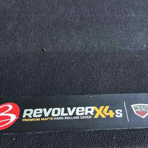 BAK Revolver X4s hard rolling tonneau cover