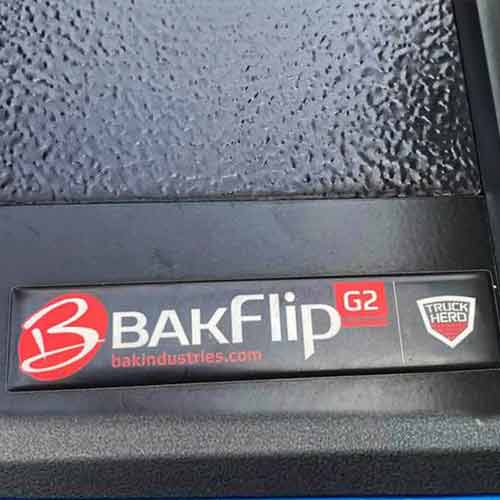 BAKFlip G2 truckbed cover