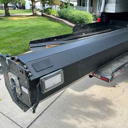 Retrax PRO MX tonneau cover Installation