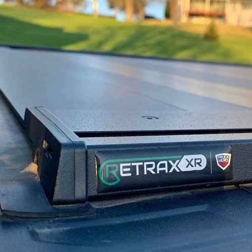 Retrax PRO XR truck bed cover