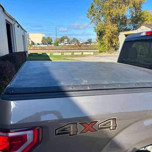 Snap On Tonneau Cover