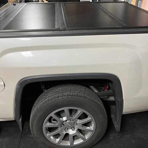 UnderCover Ultra Flex tonneau cover installed on truck