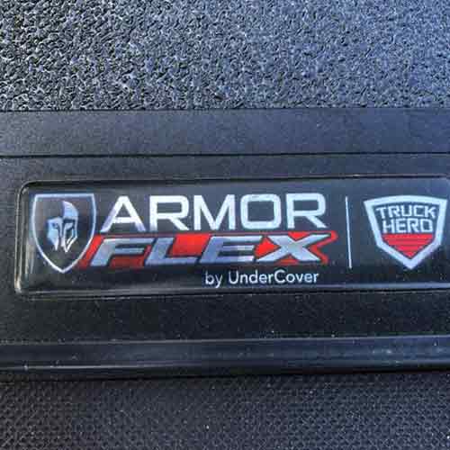 UnderCover Armor Flex trifold truckbed cover