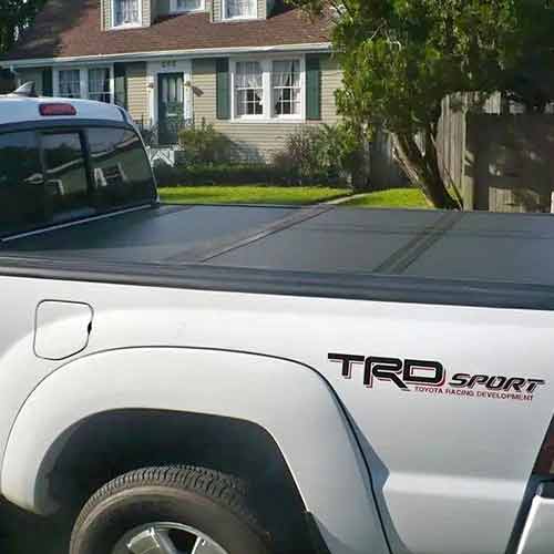 UnderCover Armor Flex Cover Installed on Toyota Tcaoma