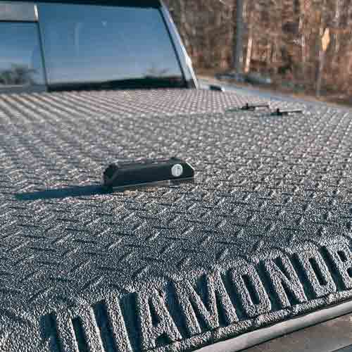 Diamondback HD Tailgate key-lock