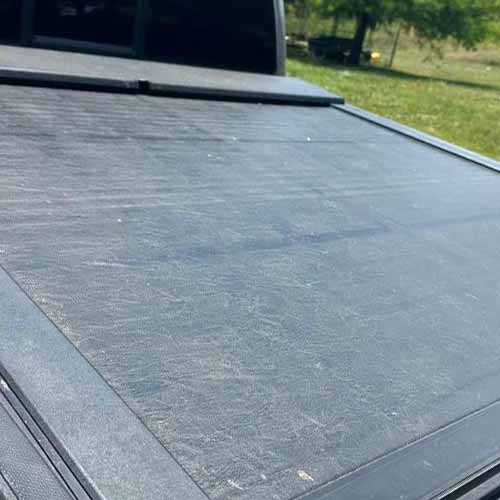 M-Series Tonneau cover by Roll-N-Lock