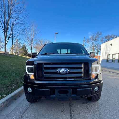 Tonneau covers tested on Ford F150 5.5 ft bed