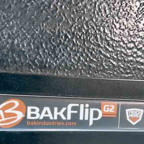 BAKFlip G2's textured glossy finish