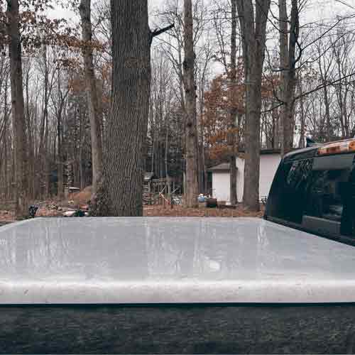 Hinged Tonneau Cover