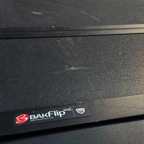 BAKFlip MX4 top scrathed